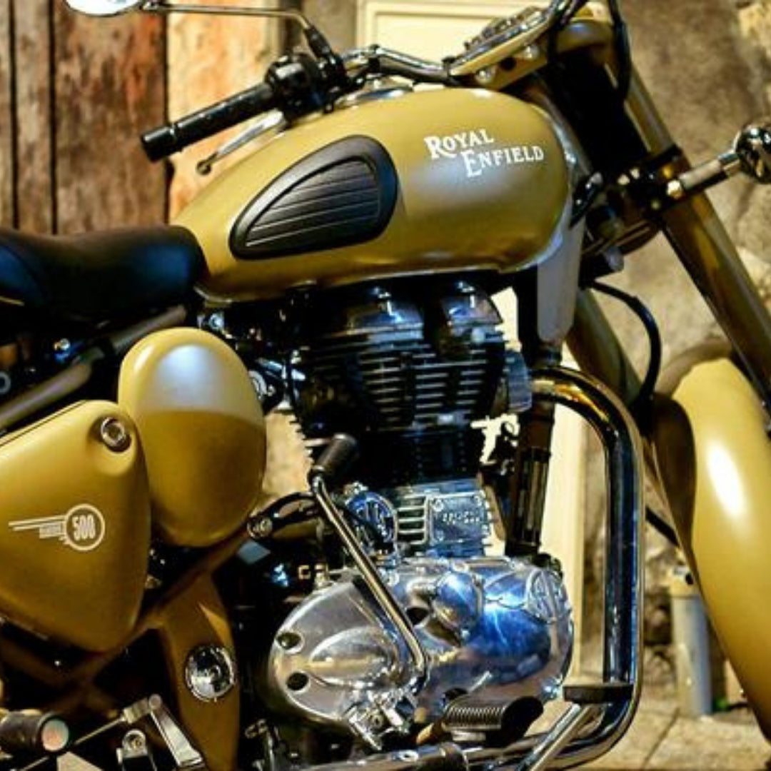 Royal Enfield Classic 500 Rambler by BAAK